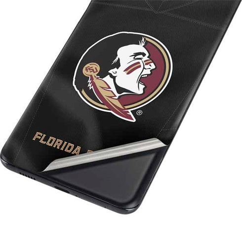 Florida State University Black Jersey Galaxy S21 Plus 5G Skin